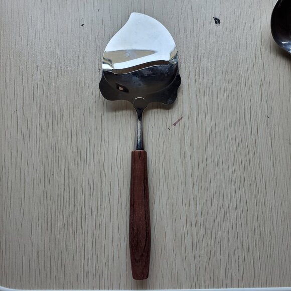 Vintage Kitchware 1950s - 1960s Spar Norway Teak Wood Handle Cheese Slicer, Good - Picture 7 of 8